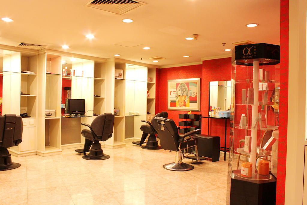Weifang Internation Financial Hotel מראה חיצוני תמונה