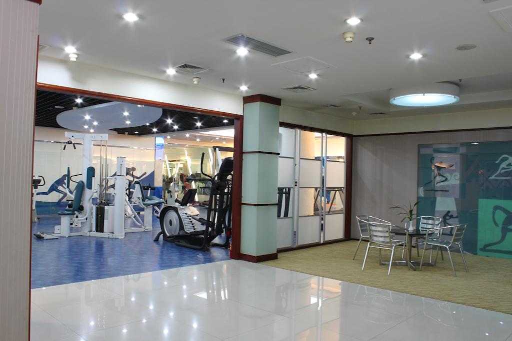 Weifang Internation Financial Hotel מראה חיצוני תמונה