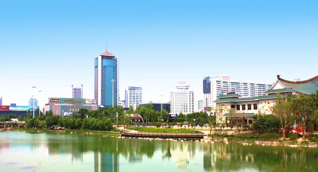 Weifang Internation Financial Hotel מראה חיצוני תמונה